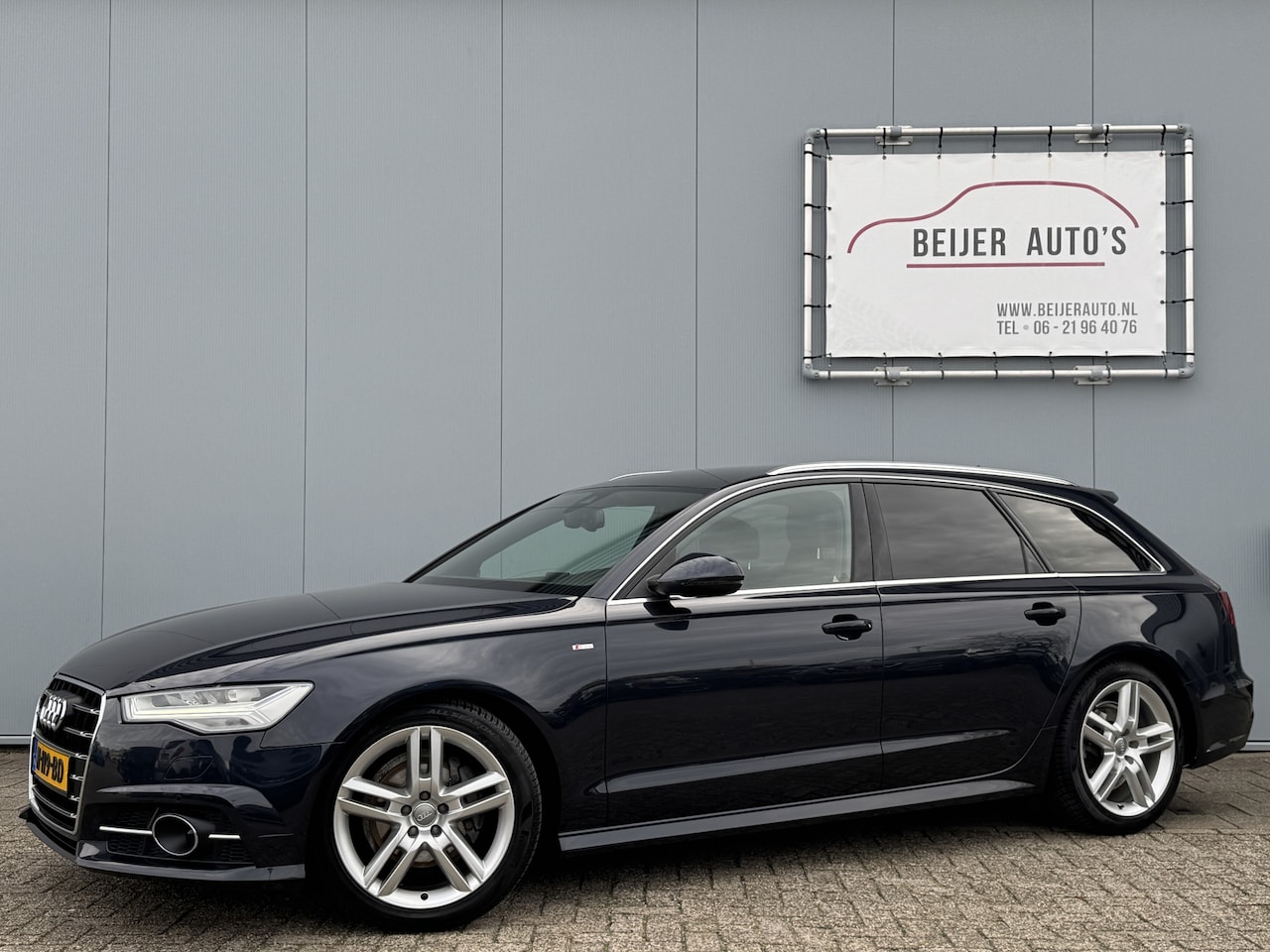 Audi A6 Avant - 1.8 TFSI ultra S line Edition Trekhaak/Camera/Climate. - AutoWereld.nl