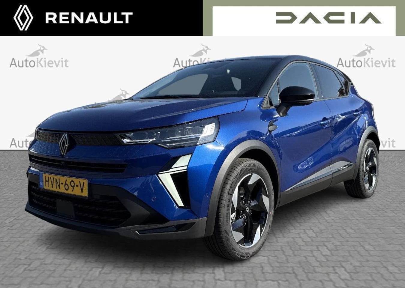 Renault Captur - 1.8 E-Tech full hybrid 160 techno - Pack advanced driving assist - Pack winter - AutoWereld.nl