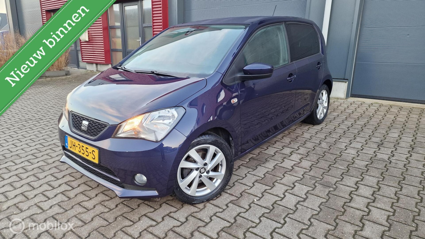 SEAT Mii - 1.0 / Cruise Control / getint glas / parkeersensor - AutoWereld.nl