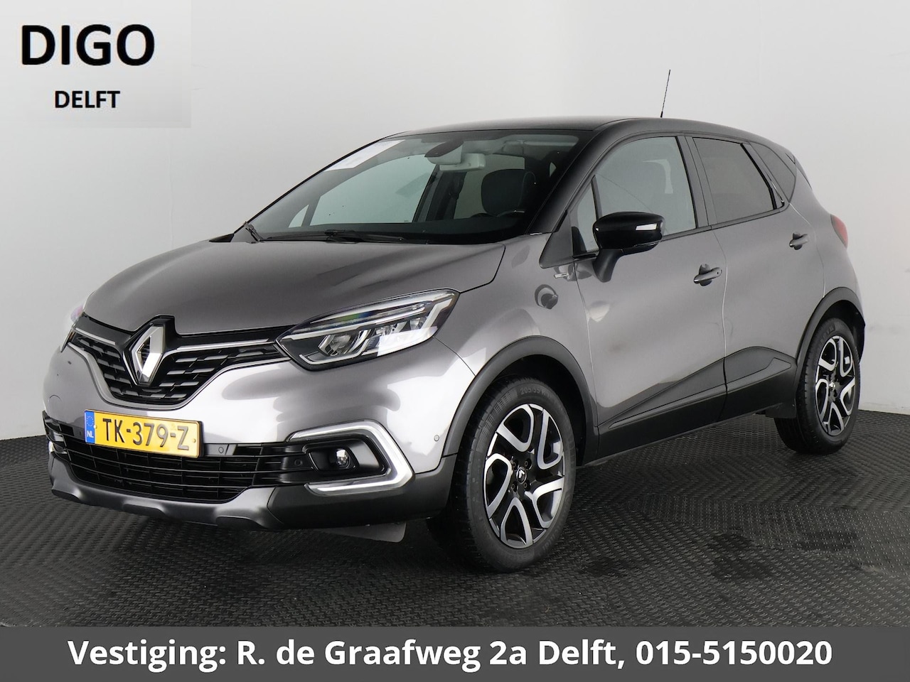 Renault Captur - 0.9 TCe Bose | Navigatie | Parkeersensoren | Dodehoekdetectie | Camera - AutoWereld.nl