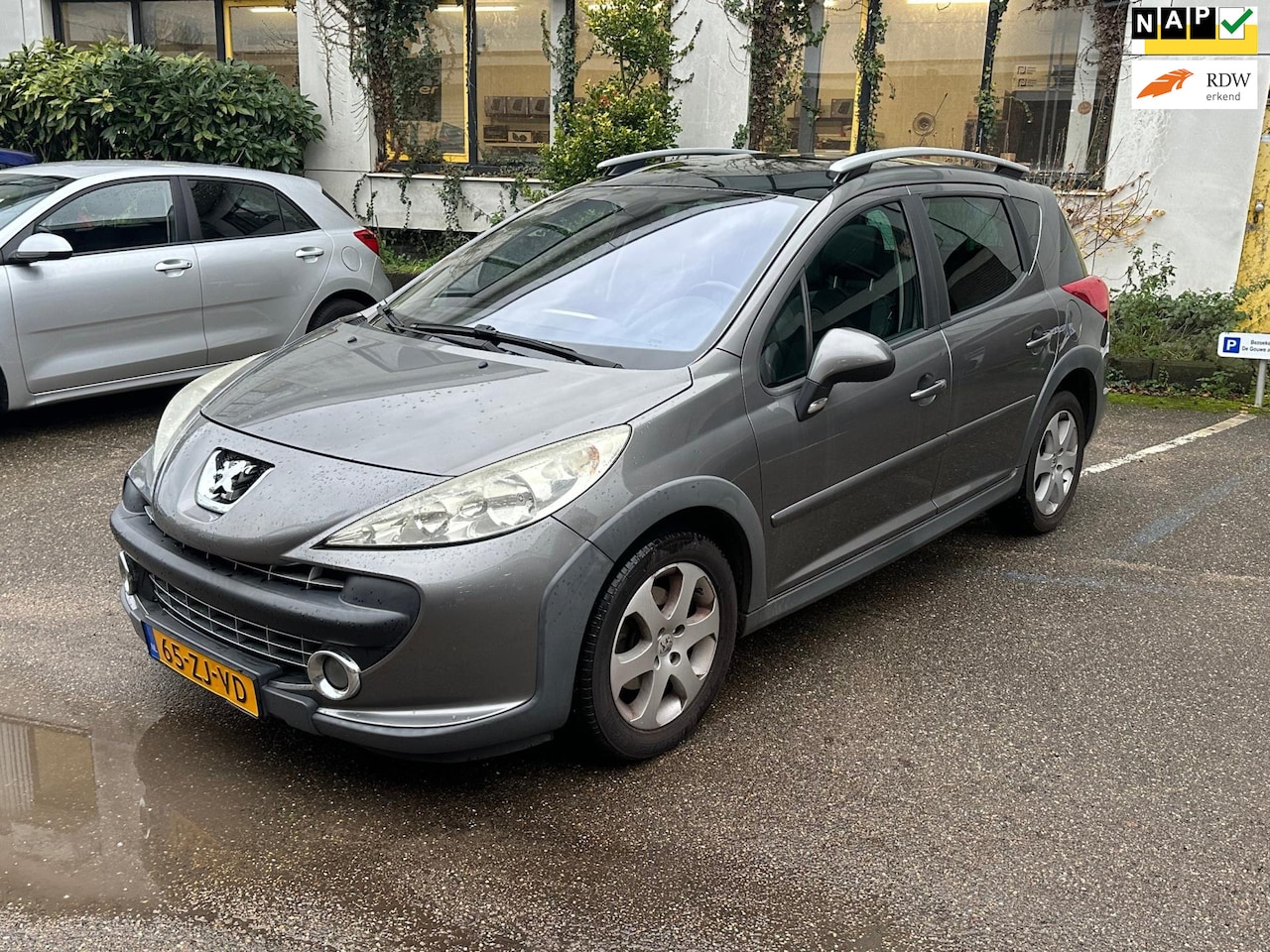 Peugeot 207 SW Outdoor - 1.6 VTi XS/ Panoramadak/ Airco - AutoWereld.nl