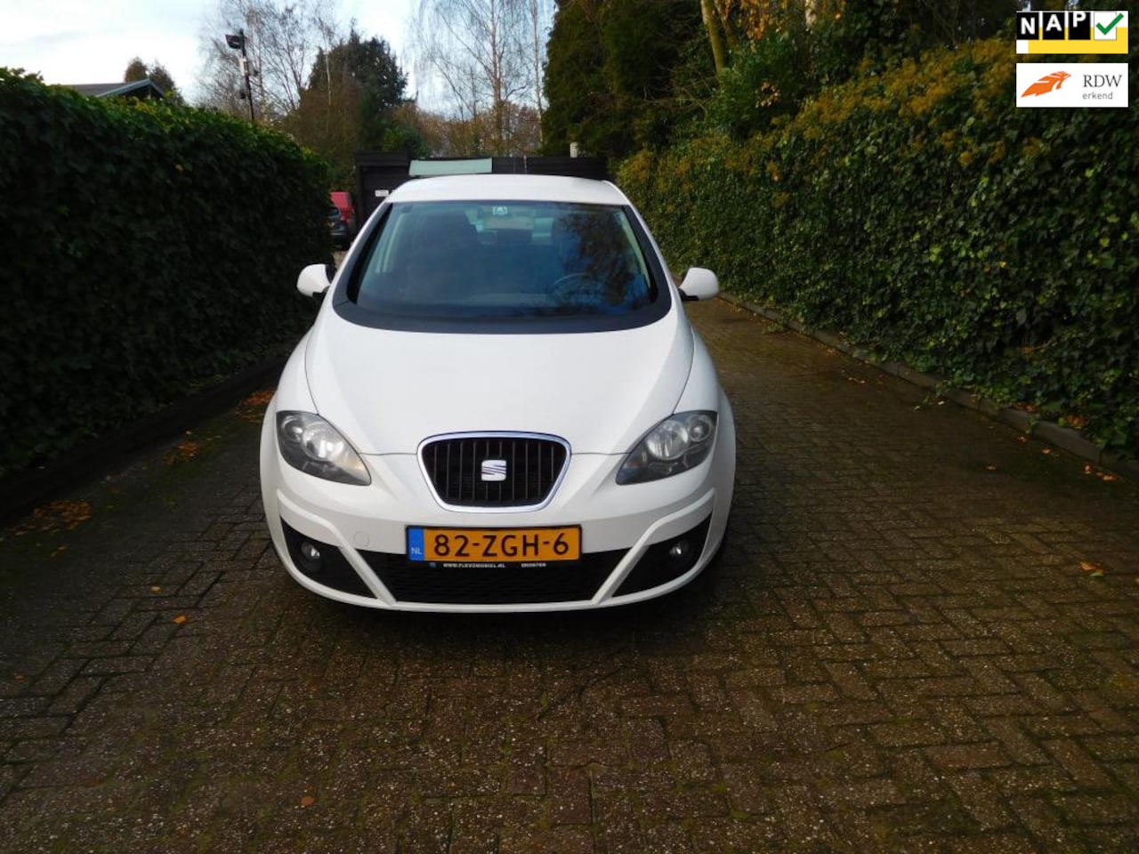 SEAT Altea - 1.6 TDI Ecomotive Businessline COPA zeernetteauto met al het onderhoud en nap distributie - AutoWereld.nl