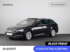 Skoda Superb Combi - Business Edition Plus 1.5 TSI 150pk DSG | Panoramadak | Leder | Navigatie | Elektr. trekha