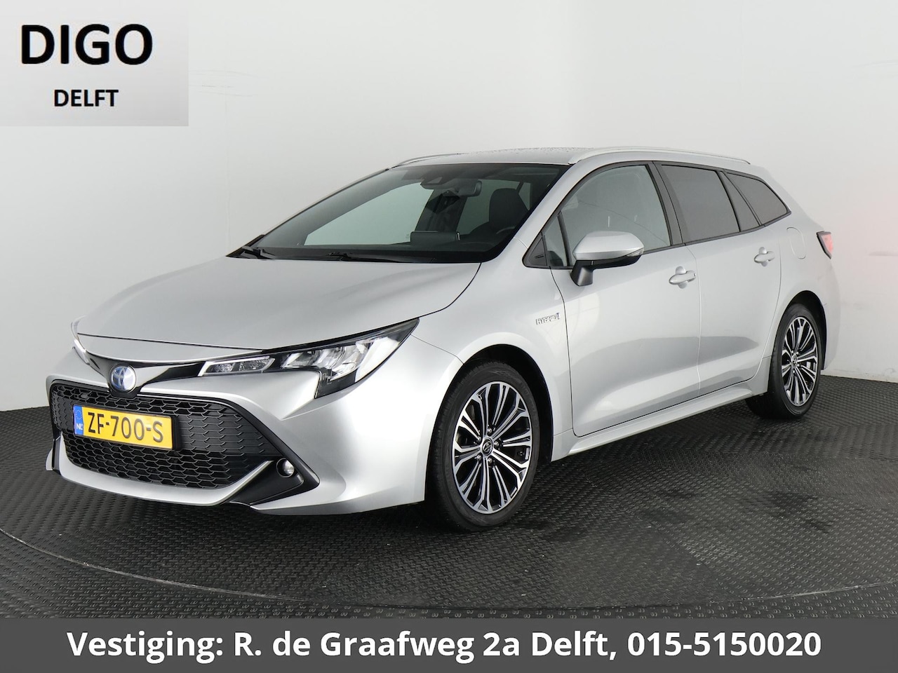 Toyota Corolla Touring Sports - 2.0 Hybrid First Edition | Navigatie | Apple Carplay & AndroidAUTO | 1e eigenaar | Camera - AutoWereld.nl