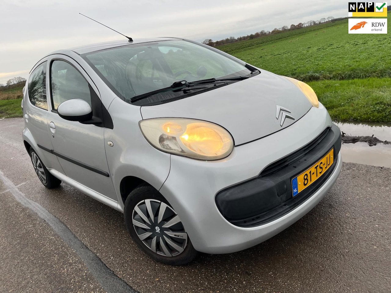 Citroën C1 - 1.0-12V Ambiance / 145.000 nwe apk 5 drs - AutoWereld.nl