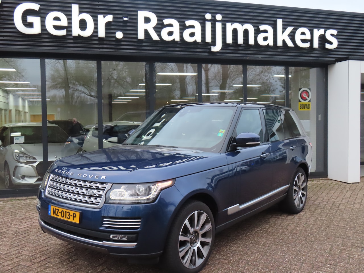 Land Rover Range Rover - 4.4 SDV8 Autobiography *Panoramadak*Leder* EXPORT/EX BPM* - AutoWereld.nl