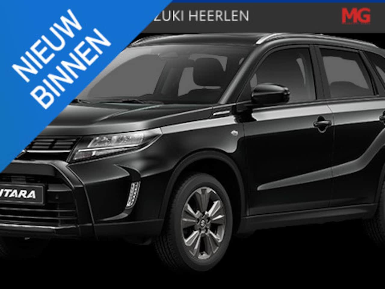 Suzuki Vitara - 1.4 Boosterjet Smart Hybrid Select 1.4 Boosterjet Smart Hybrid Select - AutoWereld.nl