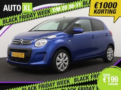 Citroën C1 - 1.0 VTi Feel Pack Comfort Bluetooth Airco LED