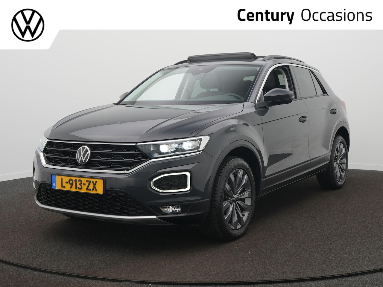Volkswagen T-Roc - 1.0 TSI Style / Panodak / Adap. Cruise / LED - AutoWereld.nl