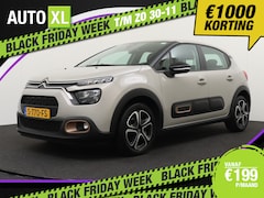 Citroën C3 - 1.2 Shine Navi Apple Carplay/Android auto Climate LED