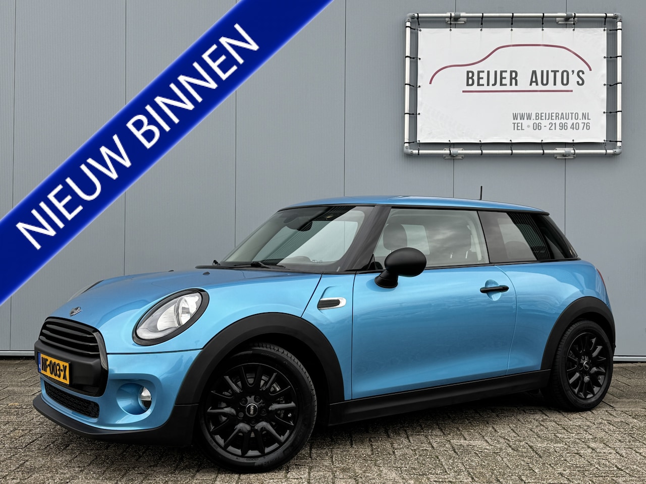 MINI One - Mini 1.2 Pepper Business Navi/Bluetooth/16inch/Cruise. - AutoWereld.nl