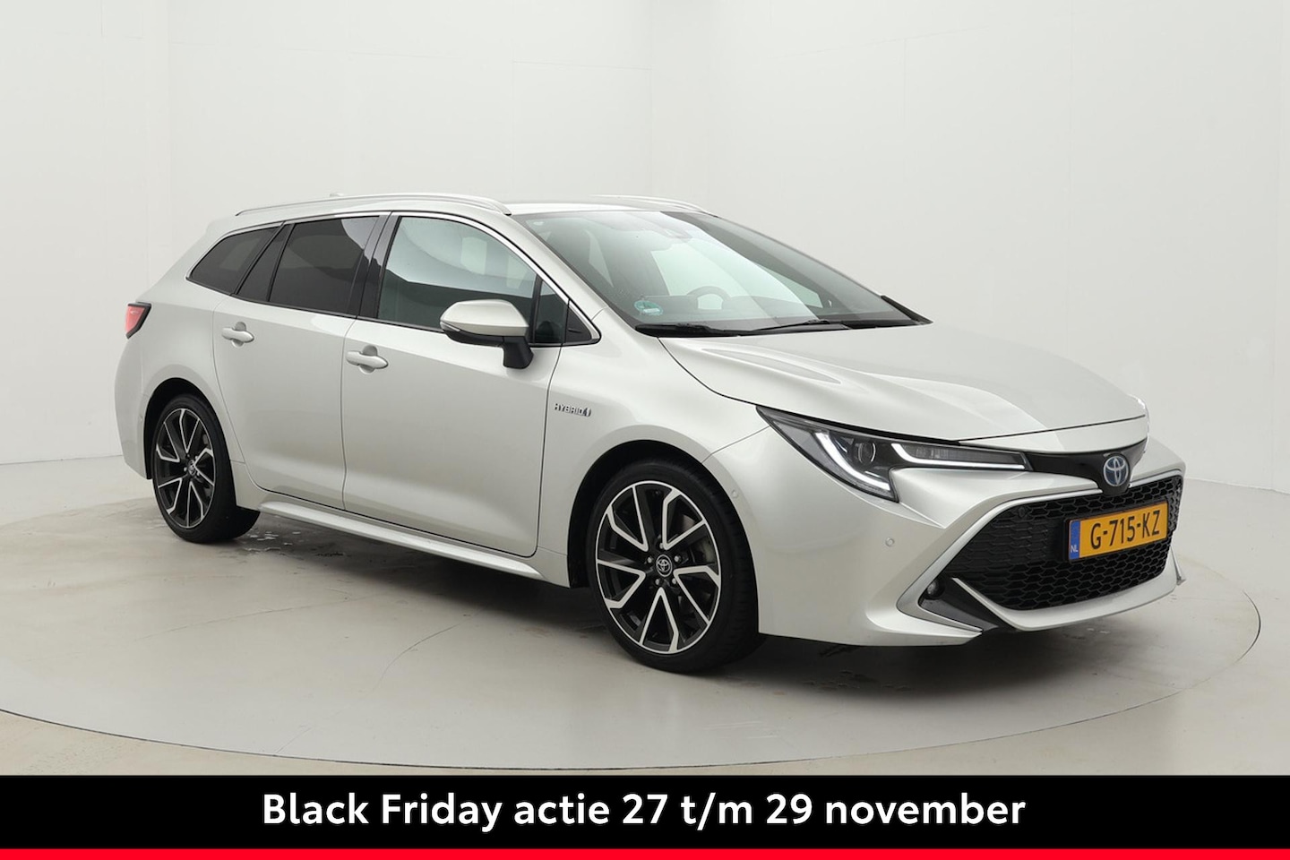 Toyota Corolla Touring Sports - 2.0 Hybrid Executive JBL | Navigatie | Dodehoek detectie | Head-up display | JBL | Stoelve - AutoWereld.nl
