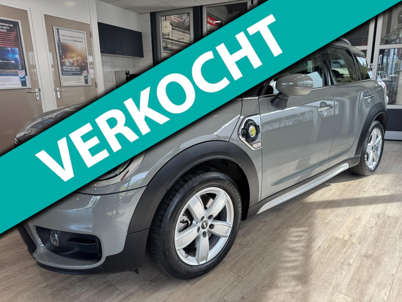 MINI Countryman - 2.0 Cooper S E ALL4 Salt Mini 2.0 Cooper S E ALL4 Salt 2 - AutoWereld.nl