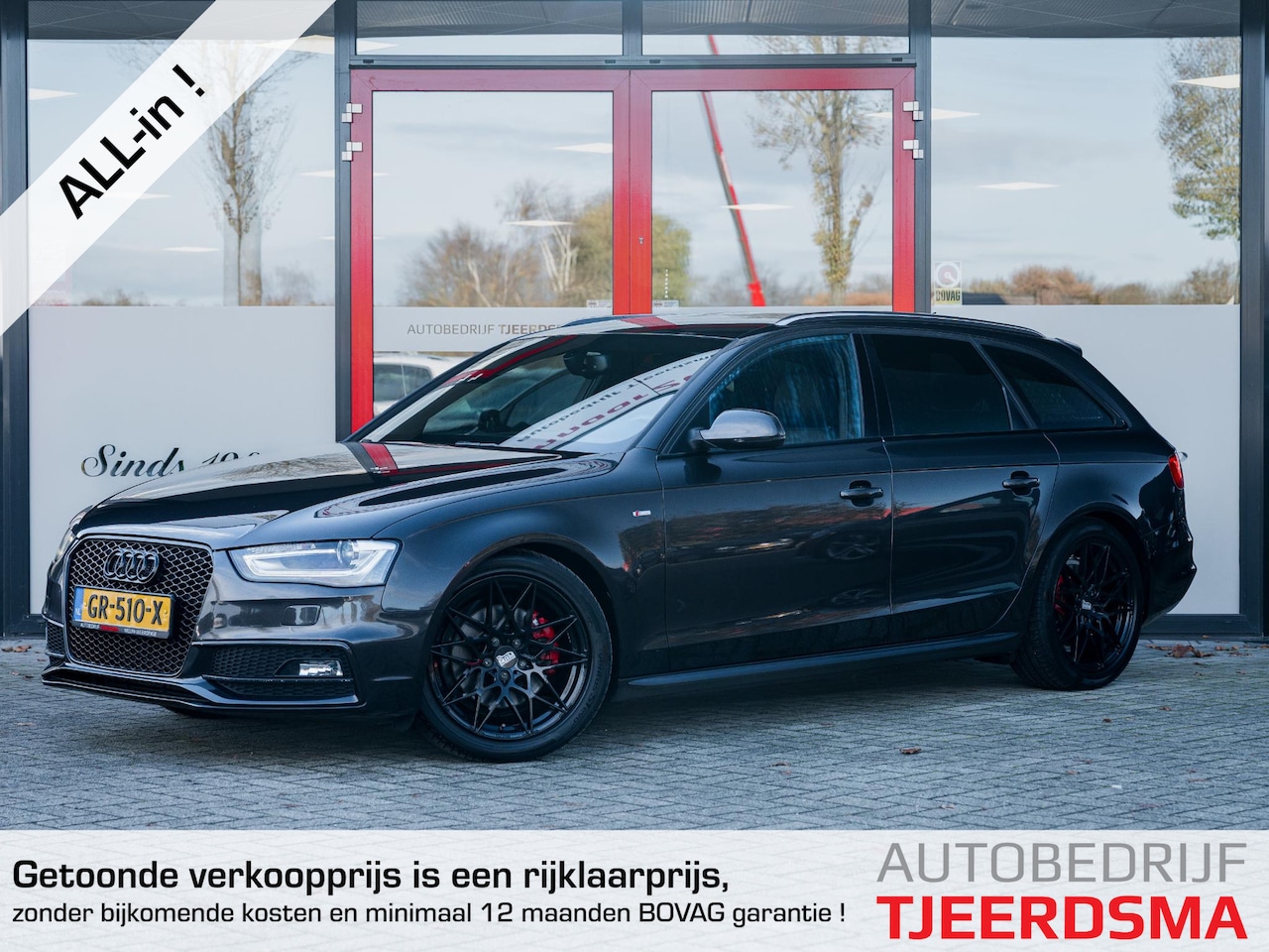 Audi A4 Avant - 1.8 TFSI S Edition 170PK | Trekhaak | 3x S-Line | Black Optic | Cruise Control | Climate C - AutoWereld.nl