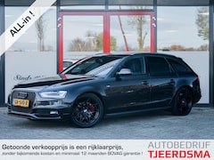 Audi A4 Avant - 1.8 TFSI S Edition 170PK | Trekhaak | 3x S-Line | Black Optic | Cruise Control | Climate C