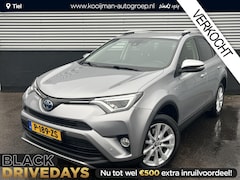 Toyota RAV4 - 2.5 Hybrid AWD Executive Business Lederen bekleding, Trekhaak, Apple Carplay en/of Android