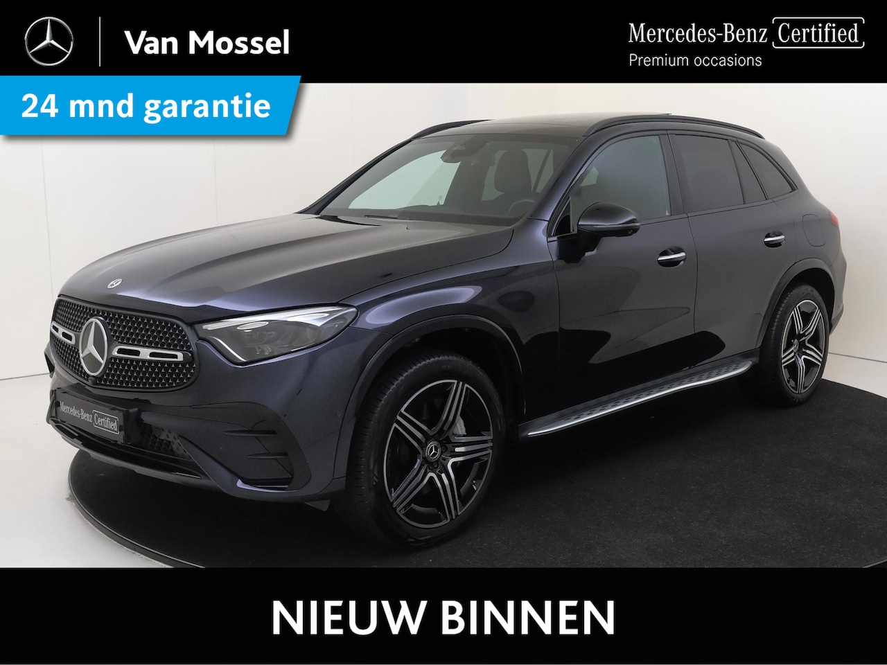 Mercedes-Benz GLC-klasse - 400e 4MATIC AMG Line 400e 4MATIC AMG Line - AutoWereld.nl