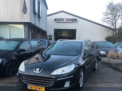 Peugeot 407 SW - 2.0-16V XS Navteq Nette en ruime stationwagen met een Apk keuring t/m 05-06-2026