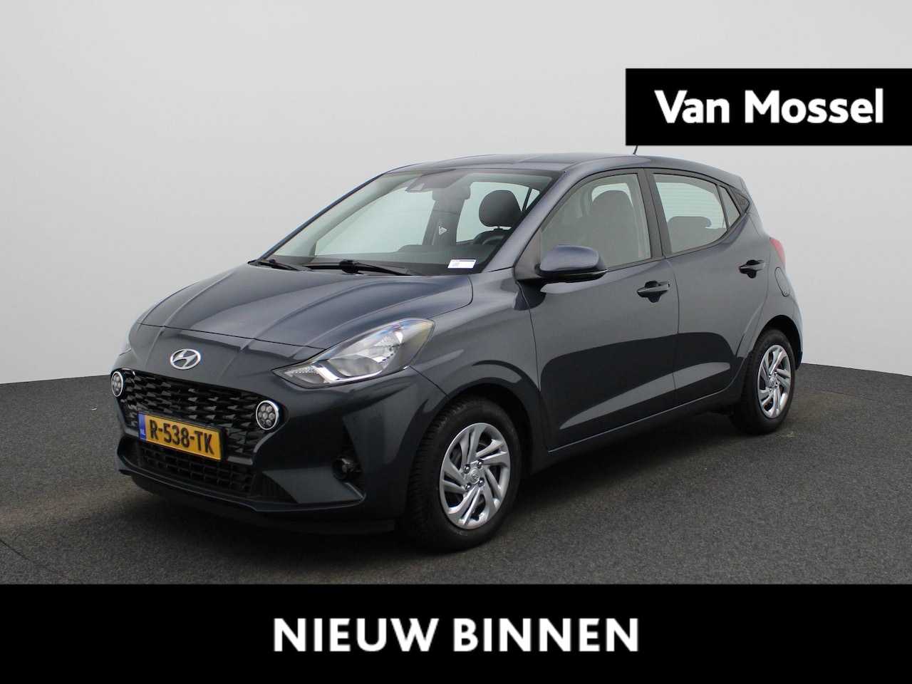 Hyundai i10 - 1.0 Comfort | AIRCO | APPLE CARPLAY | ANDROID AUTO | CRUISE CONTROL | - AutoWereld.nl