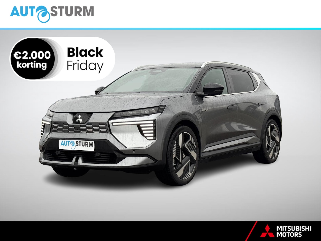 Mitsubishi Eclipse Cross - Instyle 87 kWh Instyle 87 kWh - AutoWereld.nl