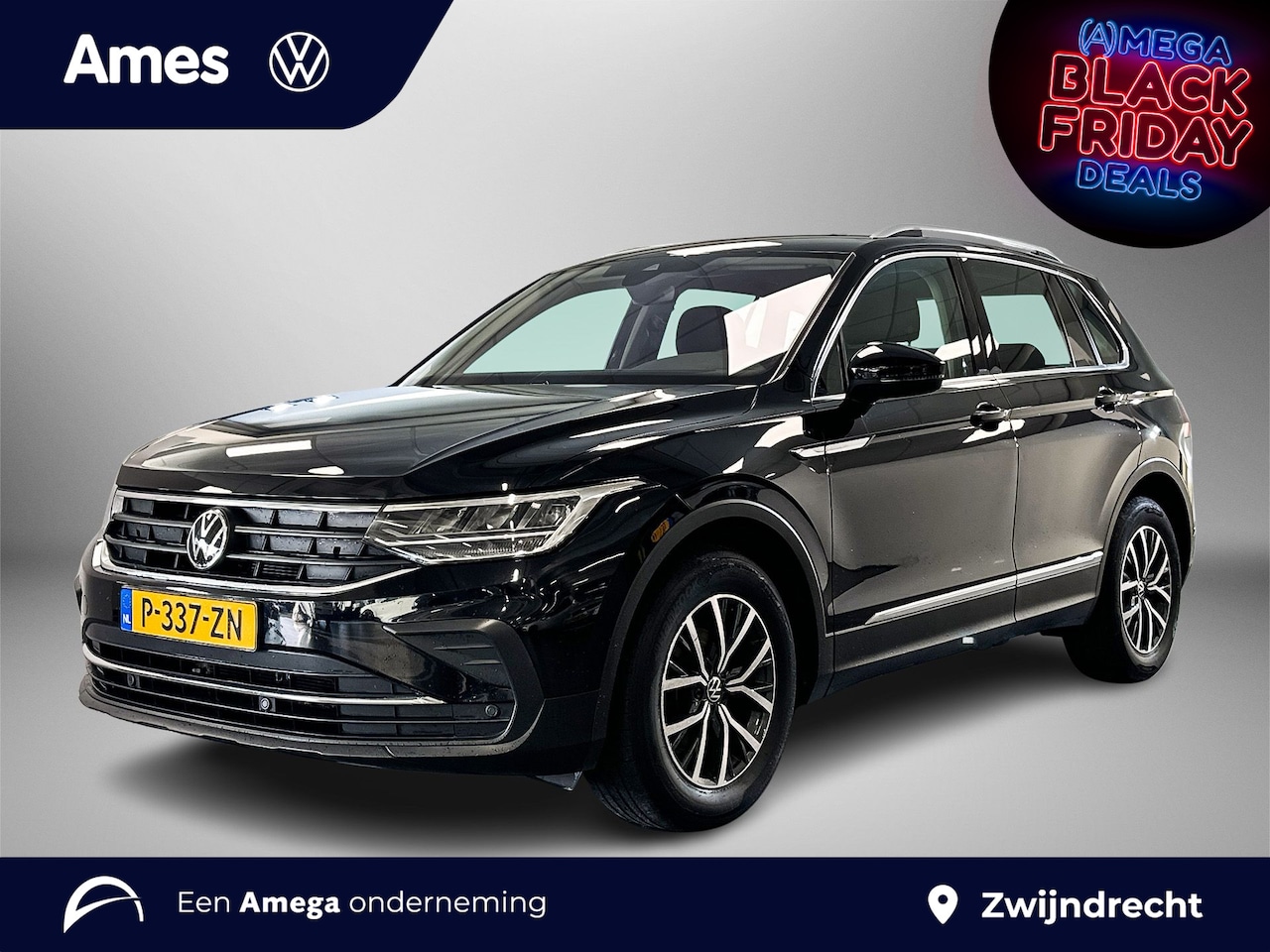 Volkswagen Tiguan - 1.5 TSI 130pk Life Business Voorruit verwarmbaar / 'Tulsa', 17 inch lichtmetaal / Stoelver - AutoWereld.nl