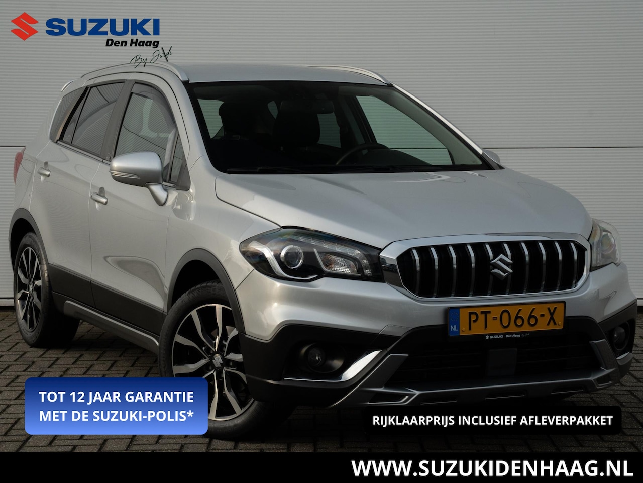 Suzuki S-Cross - 1.0 Boosterjet Rhino Automaat - AutoWereld.nl