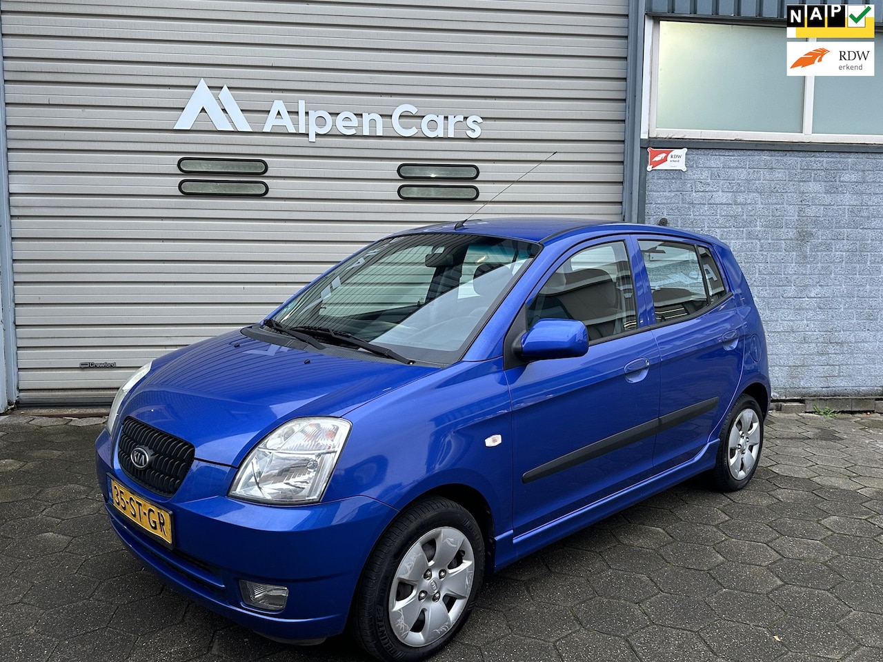 Kia Picanto - 1.0 M-bition Elk.ramen / NAP - AutoWereld.nl