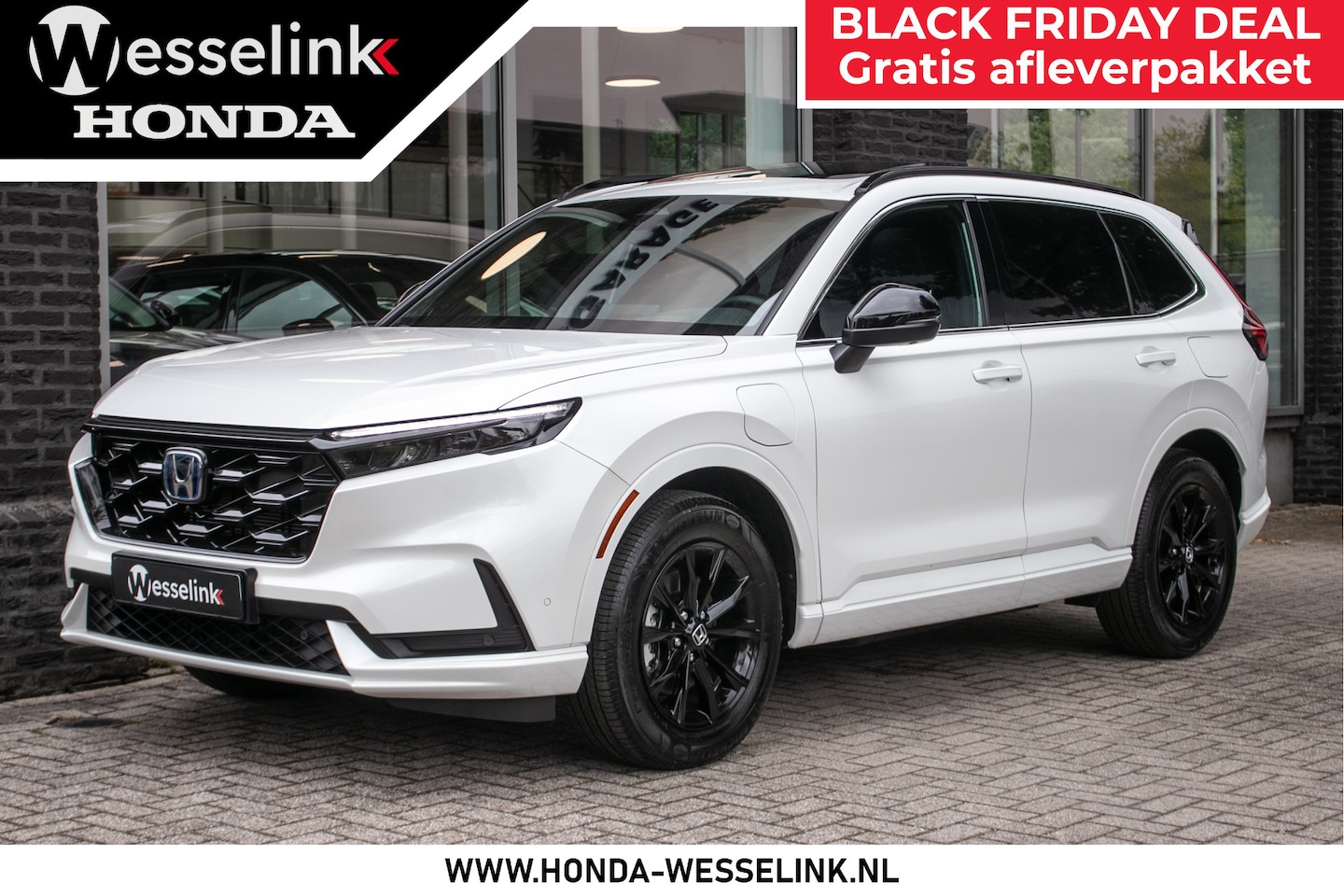 Honda CR-V - 2.0 e:PHEV Advance Tech - Honda Sensing | pano schuif- k dak - AutoWereld.nl