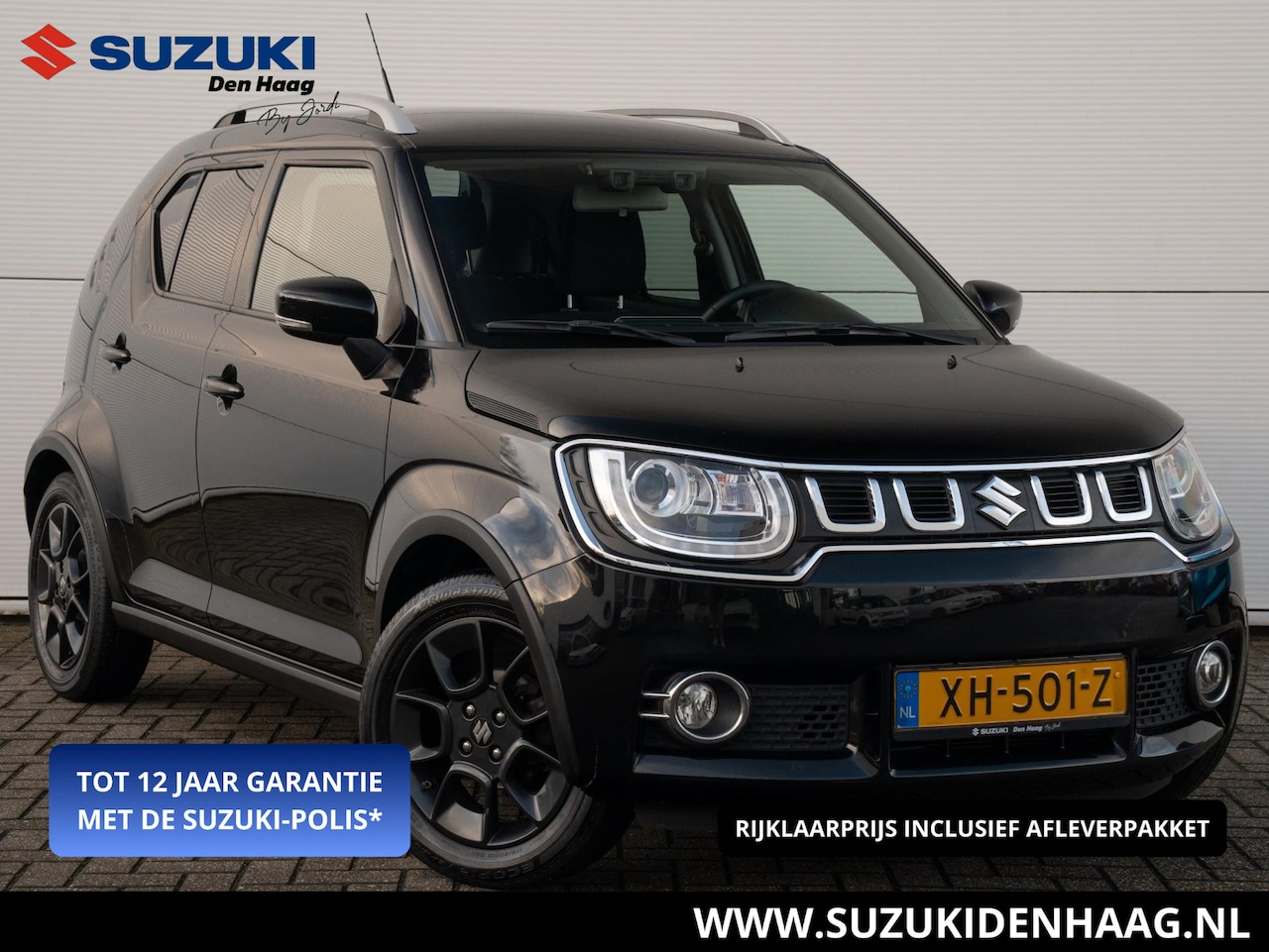 Suzuki Ignis - 1.2 Stijl Smart Hybrid 1.2 Stijl Smart Hybrid - AutoWereld.nl