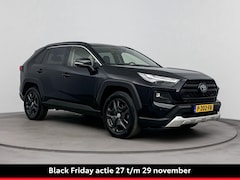 Toyota RAV4 - 2.5 Hybrid AWD ADVENTURE | Panoramadak | JBL | Lederen bekleding | Dodehoek | Navigatie |