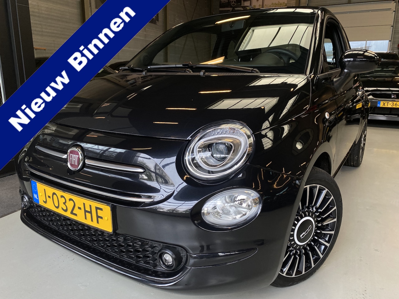 Fiat 500 - 1.0 Hybrid Launch Edition Cruise, Carplay, Pano - AutoWereld.nl