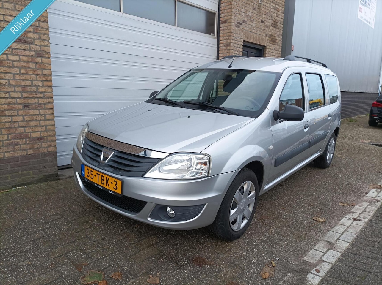 Dacia Logan - 1.6 Lauréate 1.6 Lauréate - AutoWereld.nl
