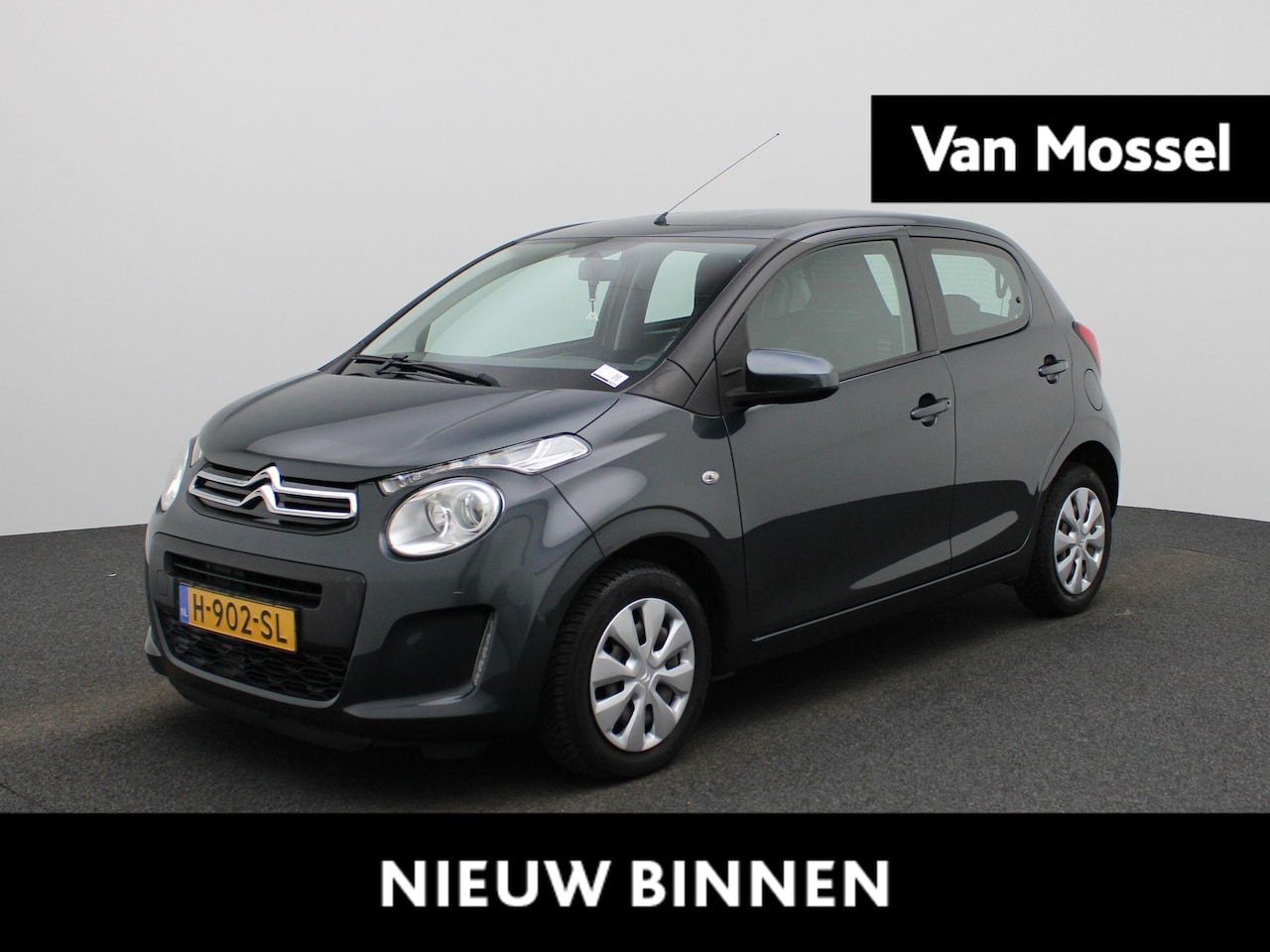Citroën C1 - 1.0 VTi Feel | AIRCO | BT TELEFOON | 5 DEURS | - AutoWereld.nl