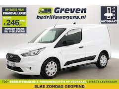 Ford Transit Connect - 1.5 TDCI | 120PK | 3-Zits | 8-Traps Automaat | Airco | Camera | Cruise | Carplay | Stoelve