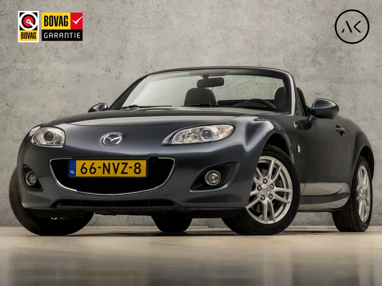 Mazda MX-5 - 1.8 TS Sport (YOUNGTIMER, CLIMATE, XENON, SPORTSTOELEN, LM VELGEN, ELEK RAMEN, NIEUWE APK, - AutoWereld.nl