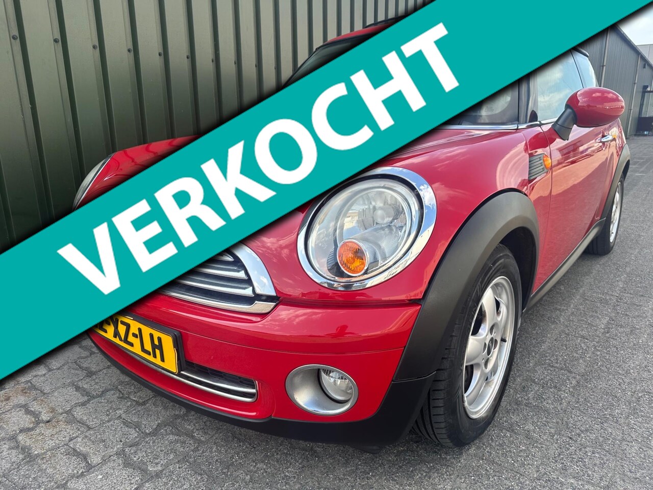 MINI Cooper - Mini 1.6 Pepper Automaat - AutoWereld.nl