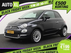 Fiat 500 - 89 PK Turbo Lounge Pano-Dak Navi+ Climate