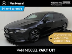 Mercedes-Benz CLA-klasse Shooting Brake - 200 Business Solution AMG / Stoelverwarming / Achteruitrijcamera / Panorama-schuifdak / Me