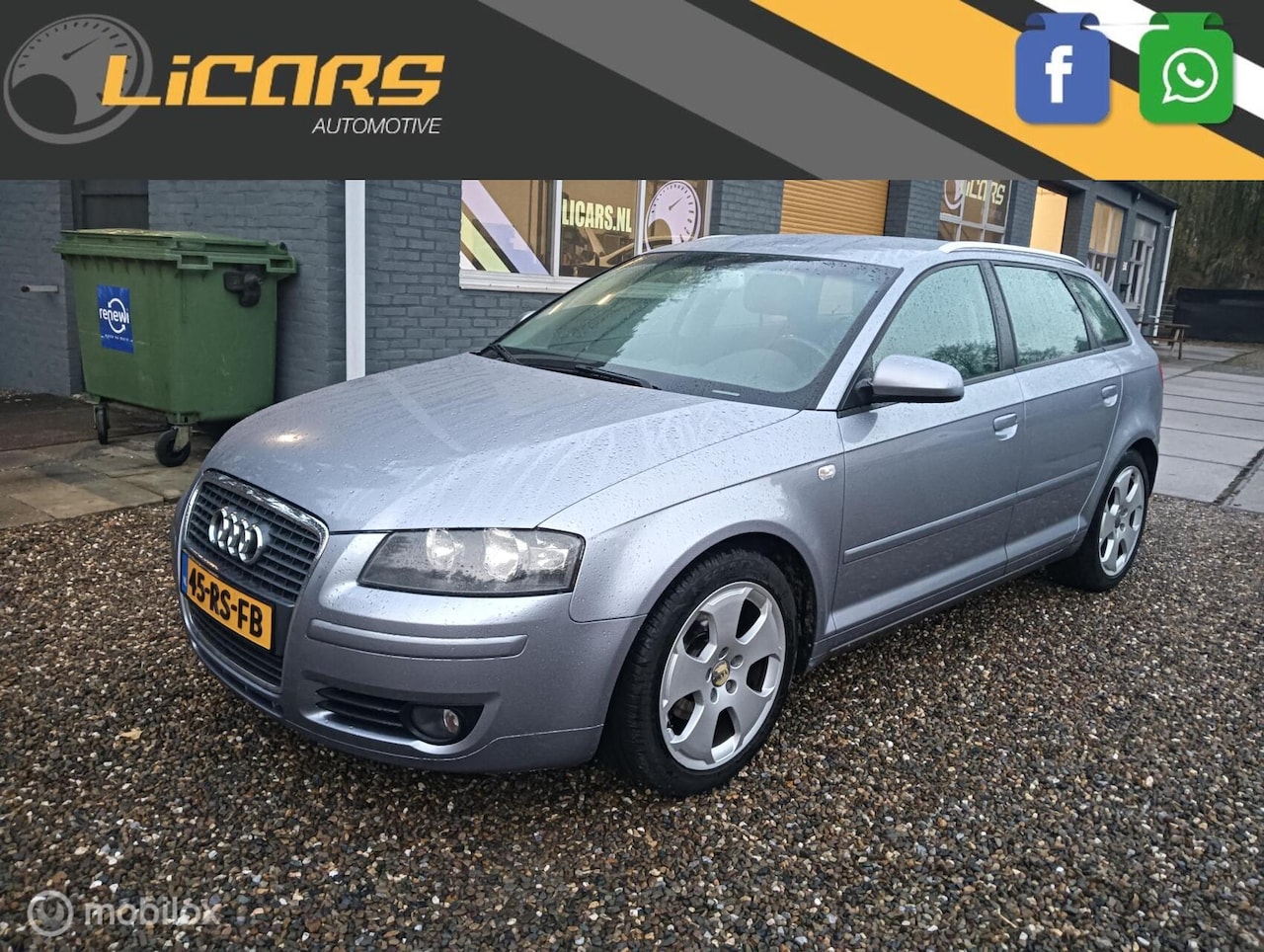 Audi A3 - 1.6 Ambition 17inch/cruise/ecc - AutoWereld.nl