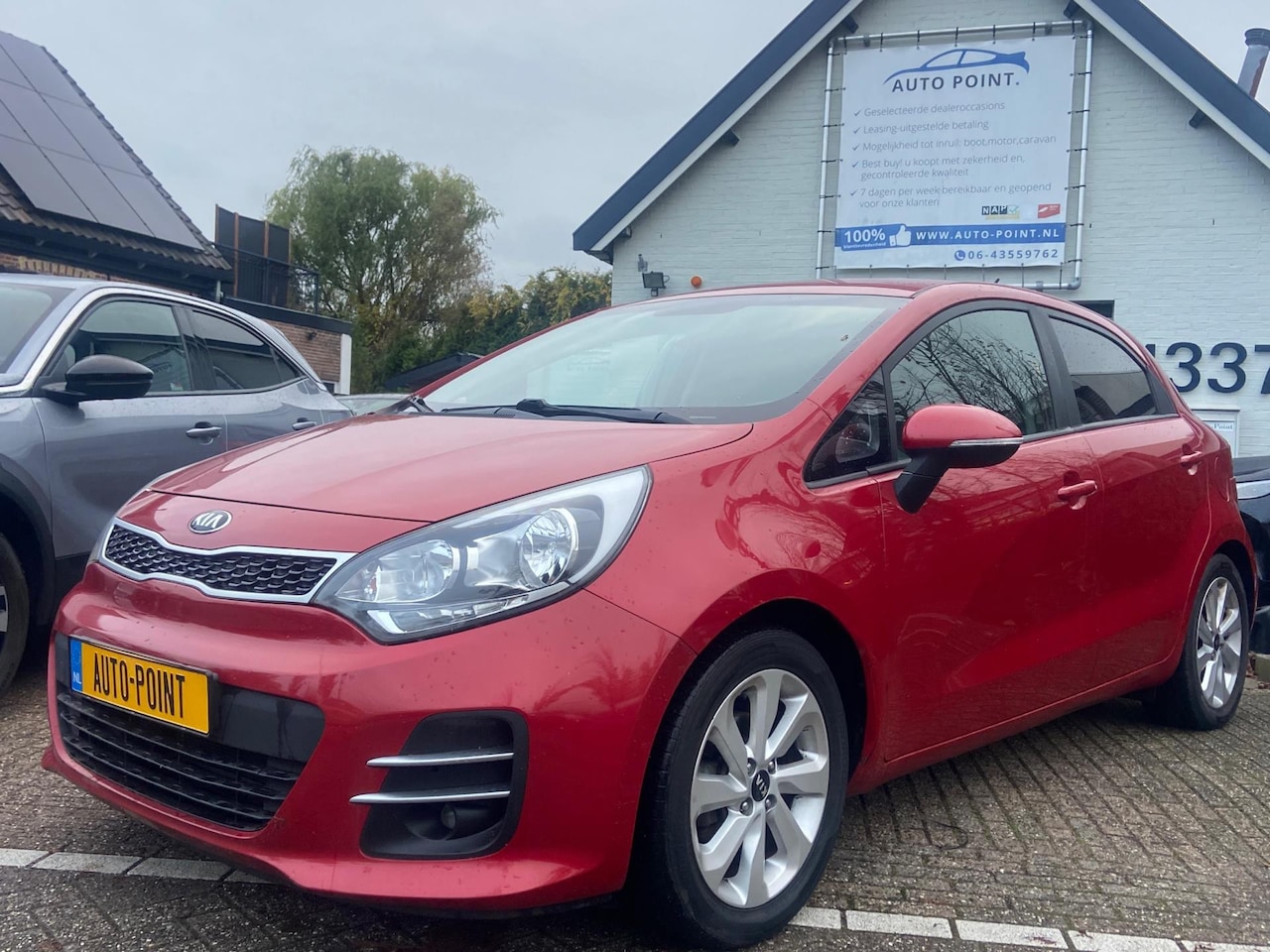 Kia Rio - 1.2 Dynamic Line CLIMA/PDC/STOELVERW/CRUISE - AutoWereld.nl