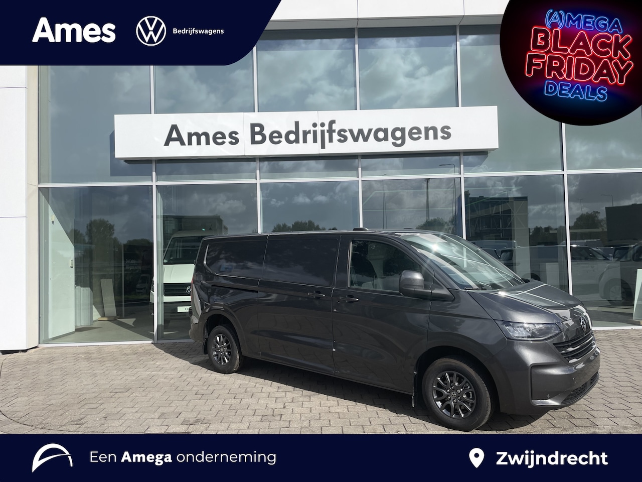Volkswagen Transporter - 2.0 TDI L2H 30 Style 150PK automaat | styling accessoires nog gemonteerd - AutoWereld.nl