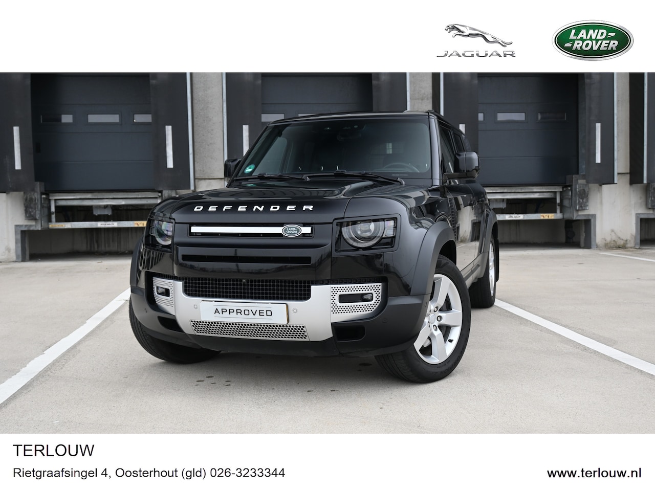 Land Rover Defender 110 - 2.0 P400e HSE MERIDIAN ACTIE - AutoWereld.nl