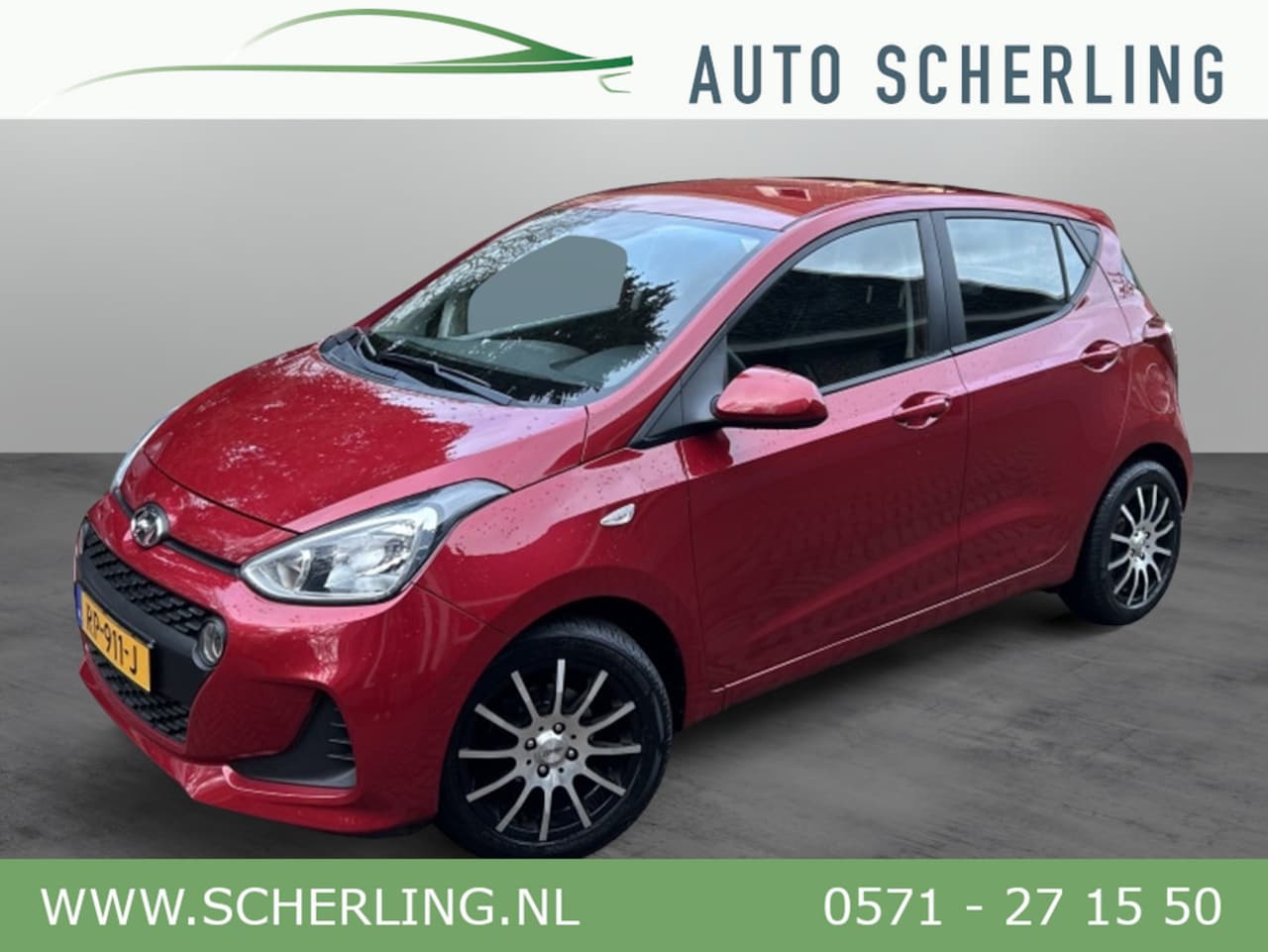 Hyundai i10 - 1.0i Comfort Airco, Cruise contr., LM-velgen - AutoWereld.nl