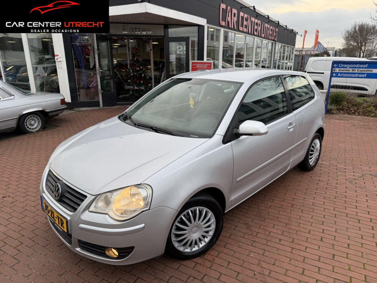 Volkswagen Polo - 1.4-16V Optive 3drs airco cruise control - AutoWereld.nl