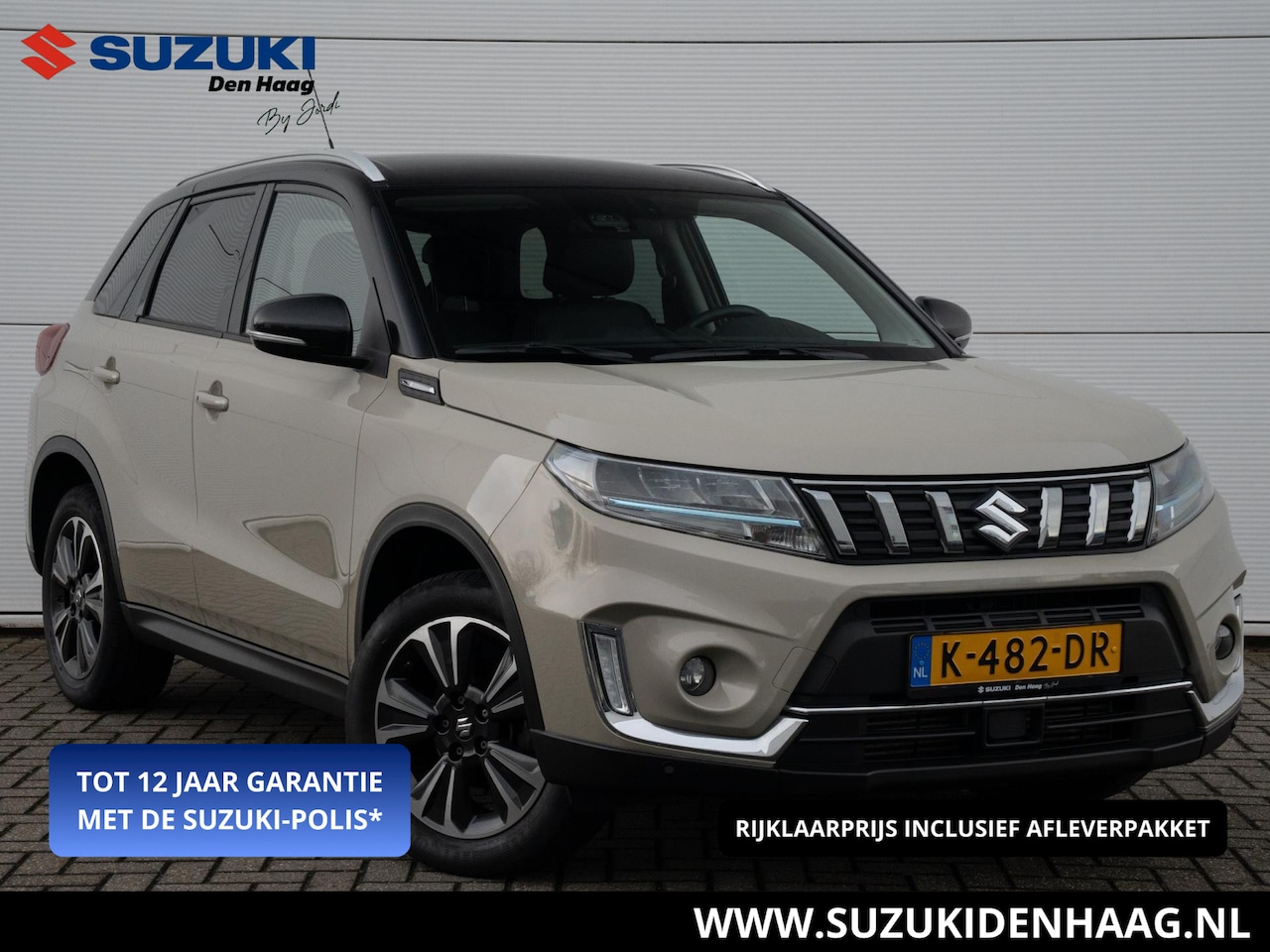 Suzuki Vitara - 1.4 Boosterjet Style Smart Hybrid 1.4 Boosterjet Style Smart Hybrid - AutoWereld.nl