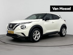 Nissan Juke - 1.0 DIG-T N-Connecta | Apple Carplay & Android Auto | Achterruitrijcamera | Parkeersensore
