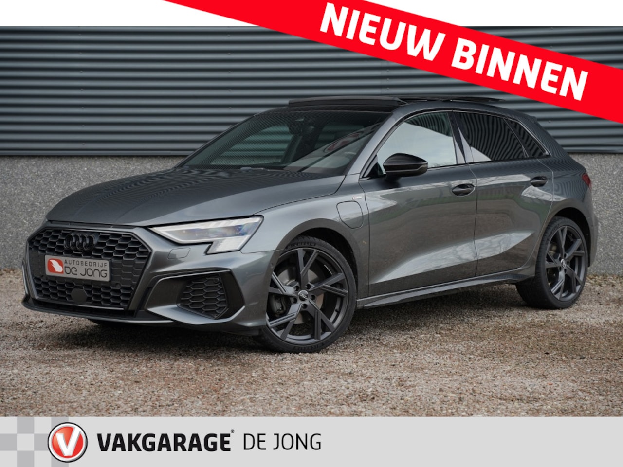 Audi A3 Sportback - 40 TFSIe 204PK | Pano | RS-Stoelen | B&O | Camera | Matrix | - AutoWereld.nl