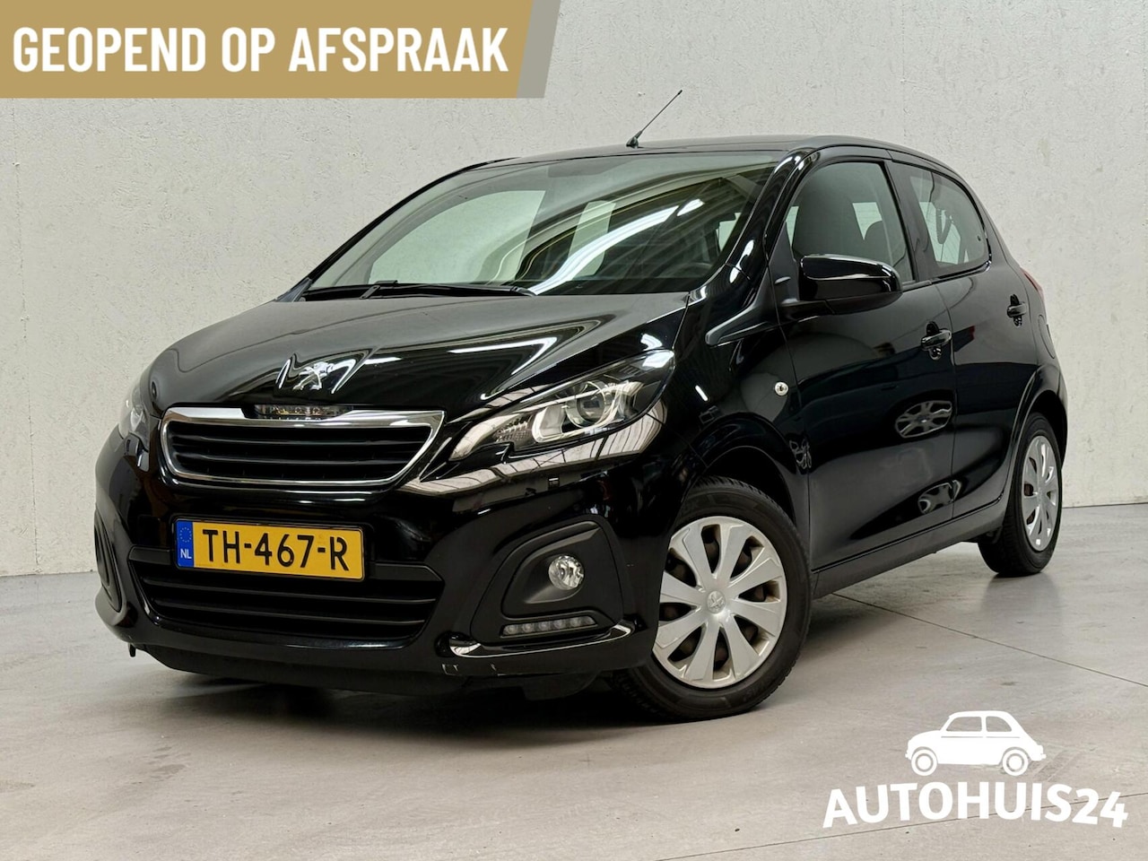 Peugeot 108 - 1.0 e-VTi Active bj2018 AIRCO ELK-PAKKET NWE APK - AutoWereld.nl
