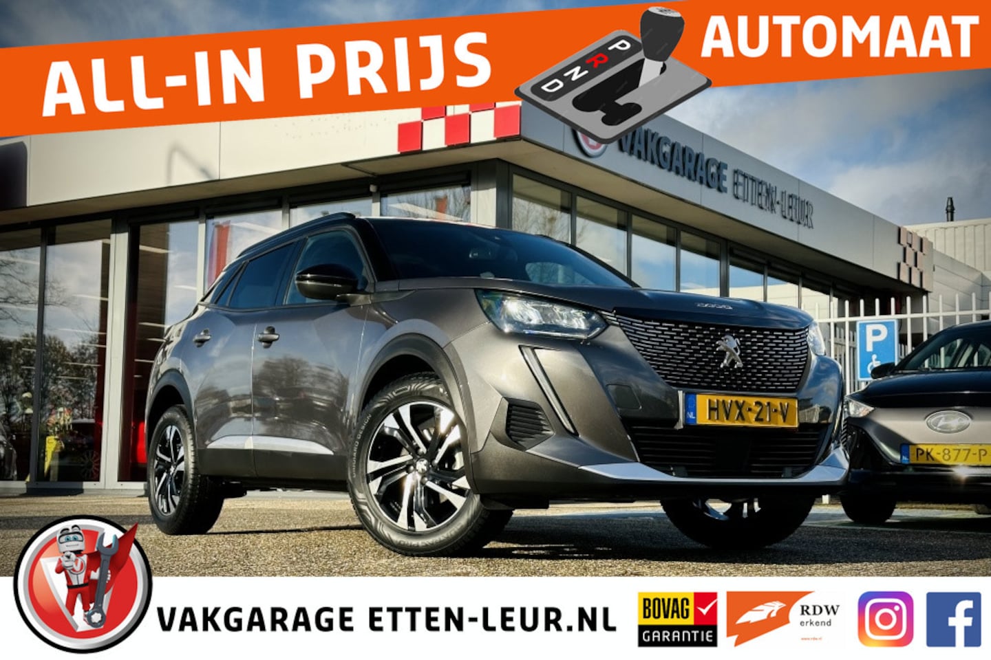 Peugeot 2008 - 1.2 130PK Allure Pack | ADAPTIEVE CRUISE | TREKHAAK | CAMERA - AutoWereld.nl