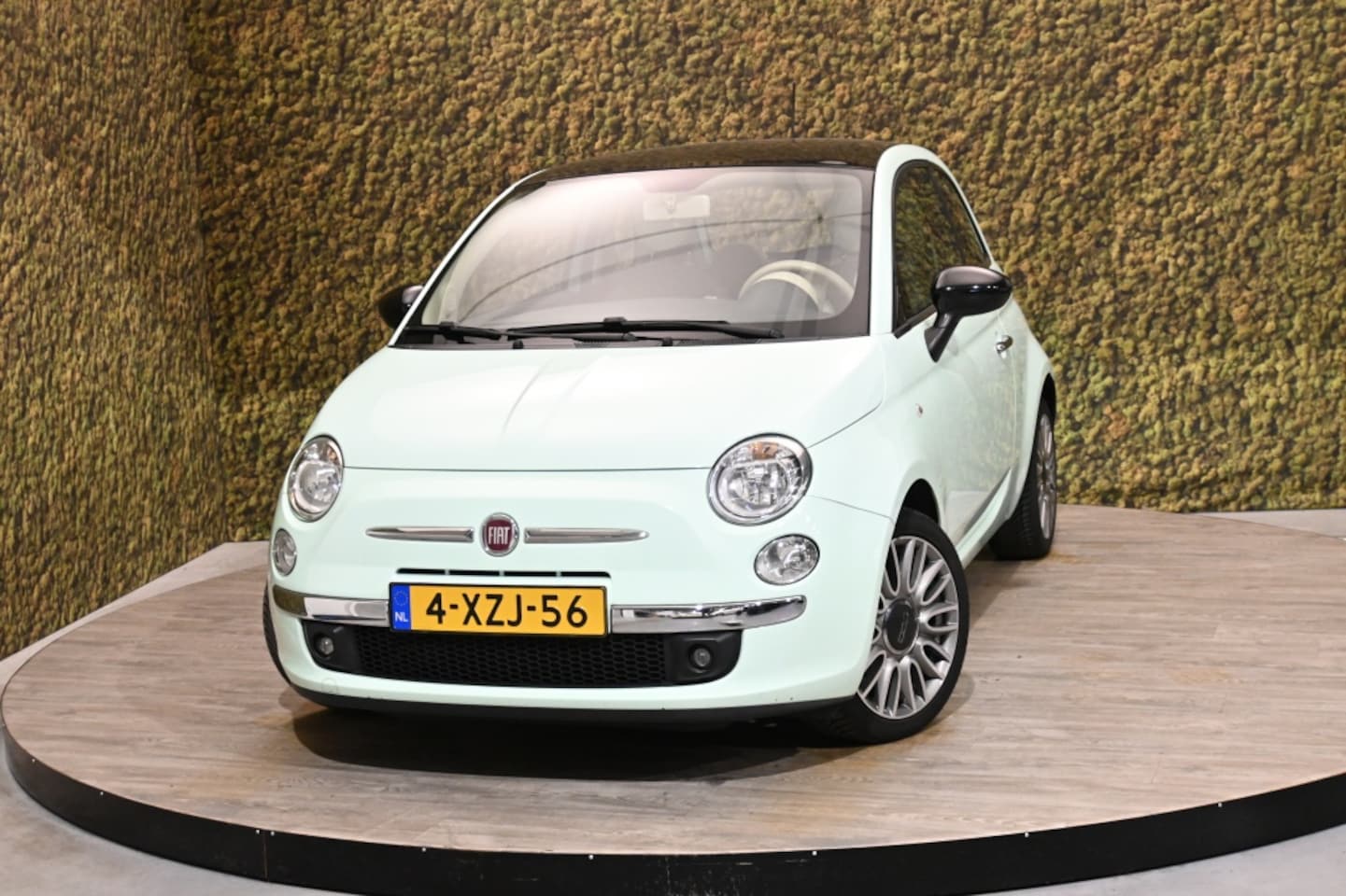 Fiat 500 - 0.9 TwinAir T Cult *Uniek | Panorama | P.sensor | Mint - AutoWereld.nl
